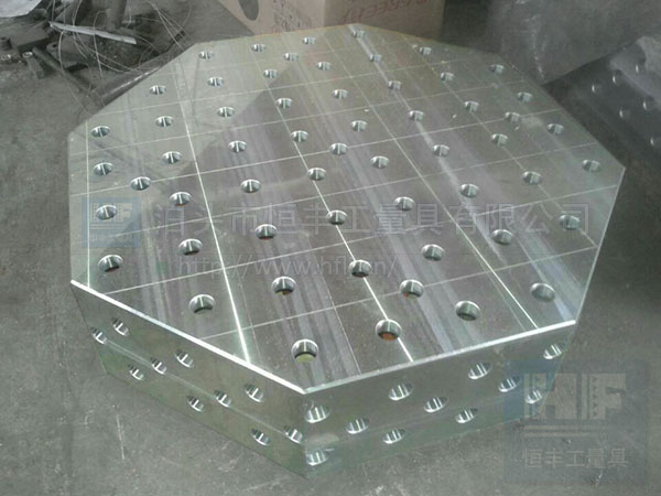 八角棱異型三維柔性焊接平臺
